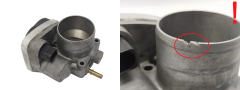 Spjällhusventil Renault 8200171134 8200190230 1.6 16V 4