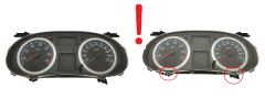 Hastighetsmätare Renault Clio 2 8200451342 59503
