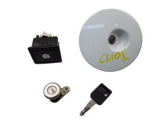 Låscylinder Renault Clio 1 7701470016 7700829695 7701038363 14288