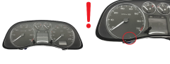 Hastighetsmätare Peugeot 307 9654485080 49077