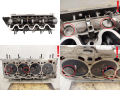 Topplock Fiat Opel SAAB 55193091 1.9 JTD 8V 4