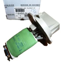 Fläktmotstånd Original Citroen Peugeot C3 206 307 6450JN