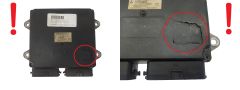Styrenhet A1341501079 1860A441 E6T42483 Smart Mitsubishi 3350