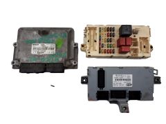 Startpaket Fiat Stilo 73501237 46797602 46750594 1.9 JTD 1020