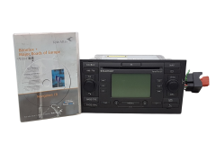 CD-radio Navi Ford Mondeo 5S7T-18K931-AA 7612360511