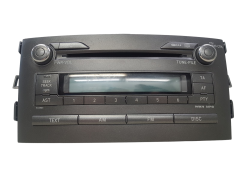 Radio Cd Mp3 Spelare Toyota Auris 86120-02520 12000-8900A101 W13805