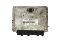 Styrenhet 038906018S 0281001721 Audi Bosch 30026