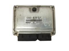 Styrenhet 045906019AT 0281011100 Audi Bosch 15426