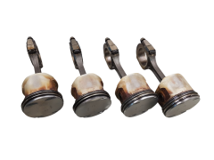 Vevstakar Tłoki Sats 7701476394 7701476471 1,4 16v K4JC750 Renault