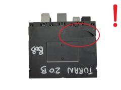 Styrenhet VW Audi 3C0937049AJ F005V00661 Bosch 19780