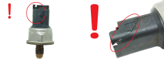 Bränsletryckssensor 166392853R--A 1.2 TCE Renault Nissan 166393024R 1208