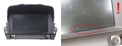 Navigationsdisplay Opel Insignia A 95196687 14780330 Sanyo GM