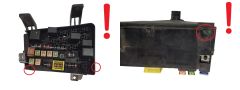 Modul GF10 GB20 98600 D3 Opel Siemens 2722