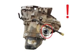 Växellåda JH3184 7701723422 Renault Clio 3 1.2 Turbo 1045