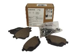 Bromsbelägg Bak Ny Original 1693587380 Citroen Peugeot