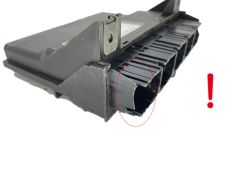 Styrenhetsmodul 6S6T-15K600-AL 5WK4 8853K Ford Siemens