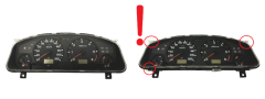 Varvräknare Nissan Primera 248102F616 110008780008