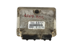 Styrenhet 038906018BA 0281001756 Audi Bosch 23717