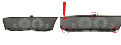 Hastighetsmätare Citroen Xantia 9613656080 L 09 49715