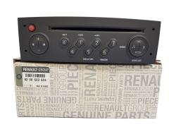 Radio Cd Mp3 Spelare Renault 8200633624 Ny Original