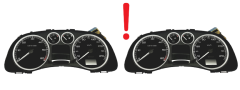Hastighetsmätare Peugeot 307 9636708880 E 05 49014