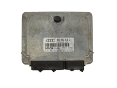 Styrenhet 038906018S 0281001721 Audi Bosch 15196