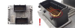 Styrenhet Fiat Punto 00468019640 0261206980 1.2 16V Bosch