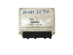 Motorstyrenhet ECU VW Audi 8D0907558F 0261204614 Bosch 24723