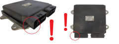 Styrenhet A1341500879 1860A300 Smart Mitsubishi 1126
