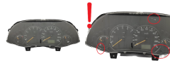 Hastighetsmätare Ford Focus 98AB-10849-CH 47566