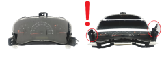 Hastighetsmätare Fiat Panda 51871016 503005310800 48819