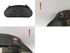 Hastighetsmätare BMW 3 E46 6211 4117708 0263639160 1814