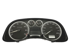 Varvräknare Peugeot 307 9645768480 E 01 57942