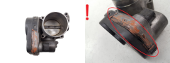 Spjällhusventil Mercedes-Benz A1661410125 408.238/127/001 1196