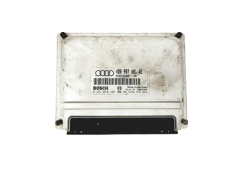 Styrenhet 4B0907401AE 0281010496 Audi Bosch 21495