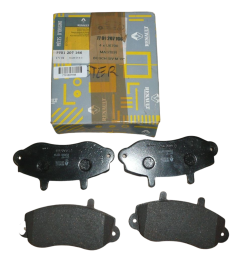Bromsbelägg Fram Original Master 2 Movano Interstar 7701207166