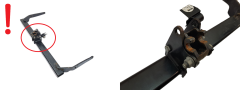 Dragkrok Brink 598500 VW Passat B8 Variant 2014-