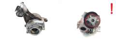 Turboladdare Garrett 0375K9 GT1749V 9658673480 2.0 HDI TDCI PSA Ford