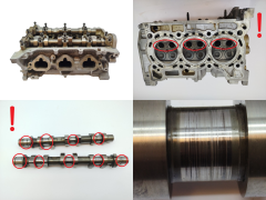 Topplock 1642R-10 110417920R 0.9 TCE H4B Dacia Renault