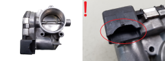 Spjällhusventil 03G128063G A2C53249824 VAG TDI 2173