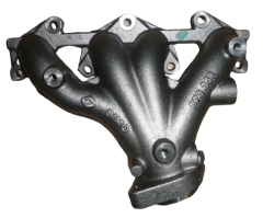 Avgasgren Ny Renault Clio Kangoo Scenic 1.4-1.6 7700873358