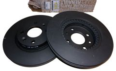 Bromsskiva Sats Fram Original 402062984R Renault Dacia