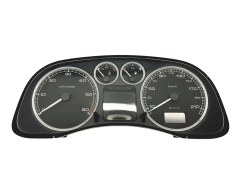 Hastighetsmätare Peugeot 307 9636708880 E 05 40087