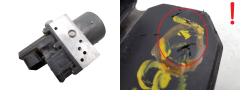 Abs-pump Ford Mondeo 1S71-2M110-AE 0265800007 Bosch 1535