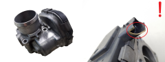 Spjällhusventil Citroen Peugeot 9673534480 1.6 HDI Delphi 2605