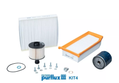 Filteruppsättning Gör Renault Dacia KIT4 152085488R Purflux