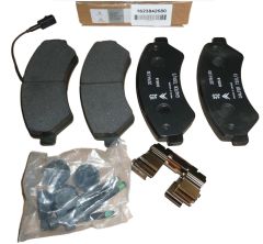 Bromsbelägg Fram Original Jumper Boxer Ducato III 1612433680