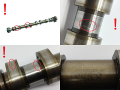 Kamaxel 0801FN V759025180 1.4 1.6 VTI Citroen Peugeot Mini 1429