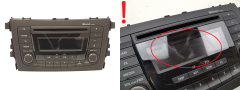 CD-radio BT Suzuki Celerio 39101-84M10 CQ-JZ93F2TT PA84M1