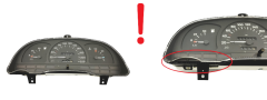 Hastighetsmätare Opel Astra F 90359718 HC 90359718HC 50834
